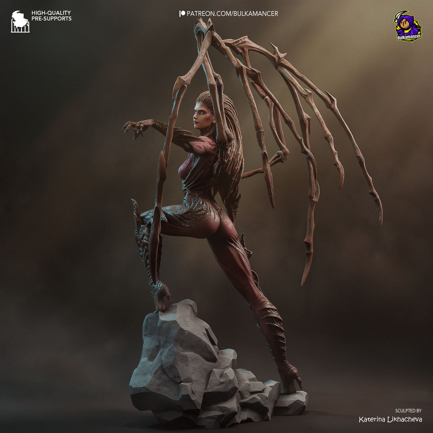 Kerrigan - Starcraft // Figurine/Collectibles