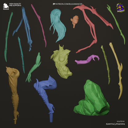 Kerrigan - Starcraft // Figurine/Collectibles