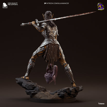Lae’zel (Baldur’s Gate 3) - Figurine