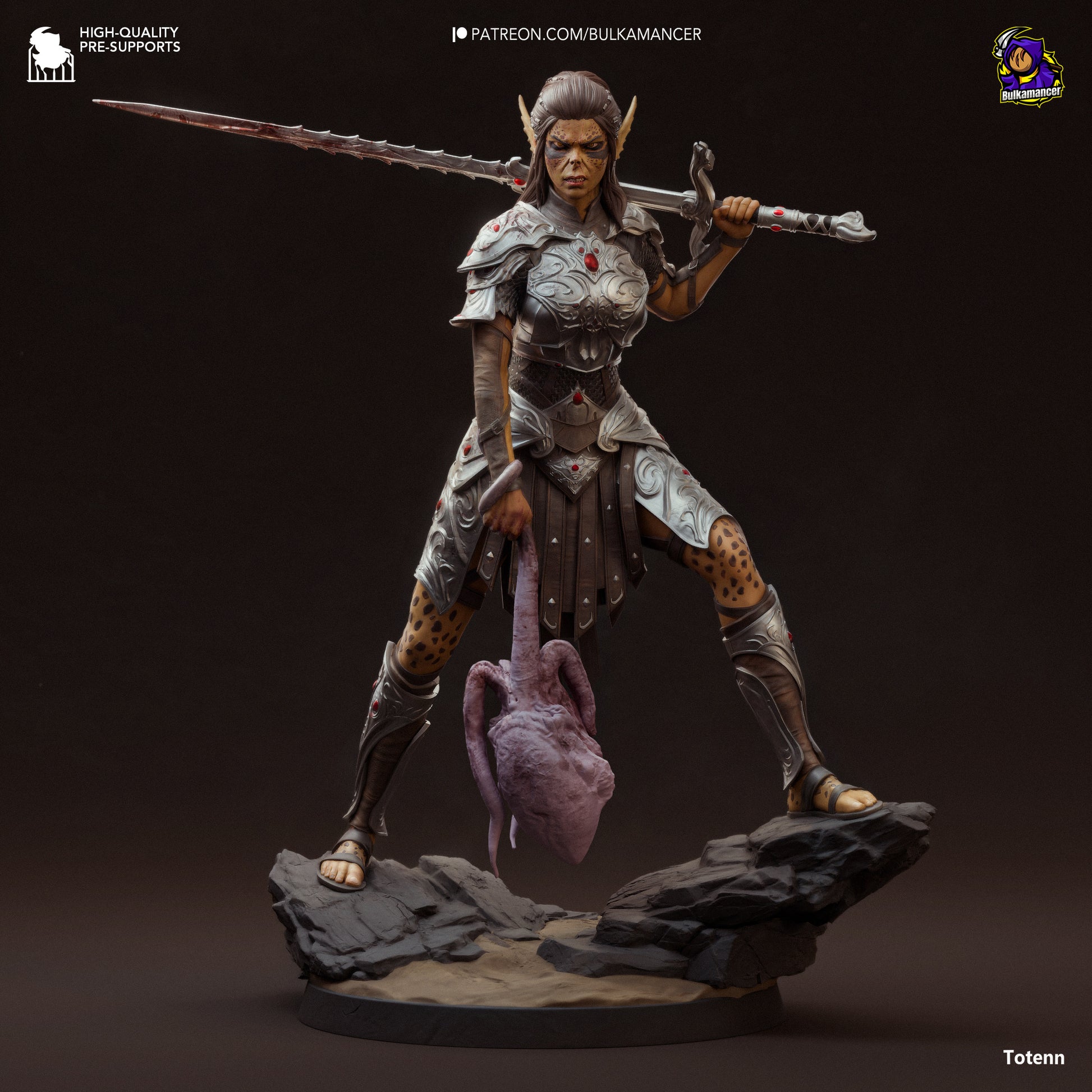 Lae’zel (Baldur’s Gate 3) - Figurine