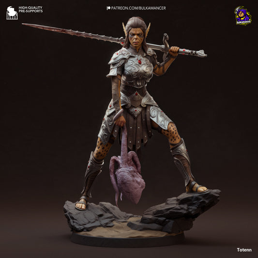 Lae’zel (Baldur’s Gate 3) - Figurine