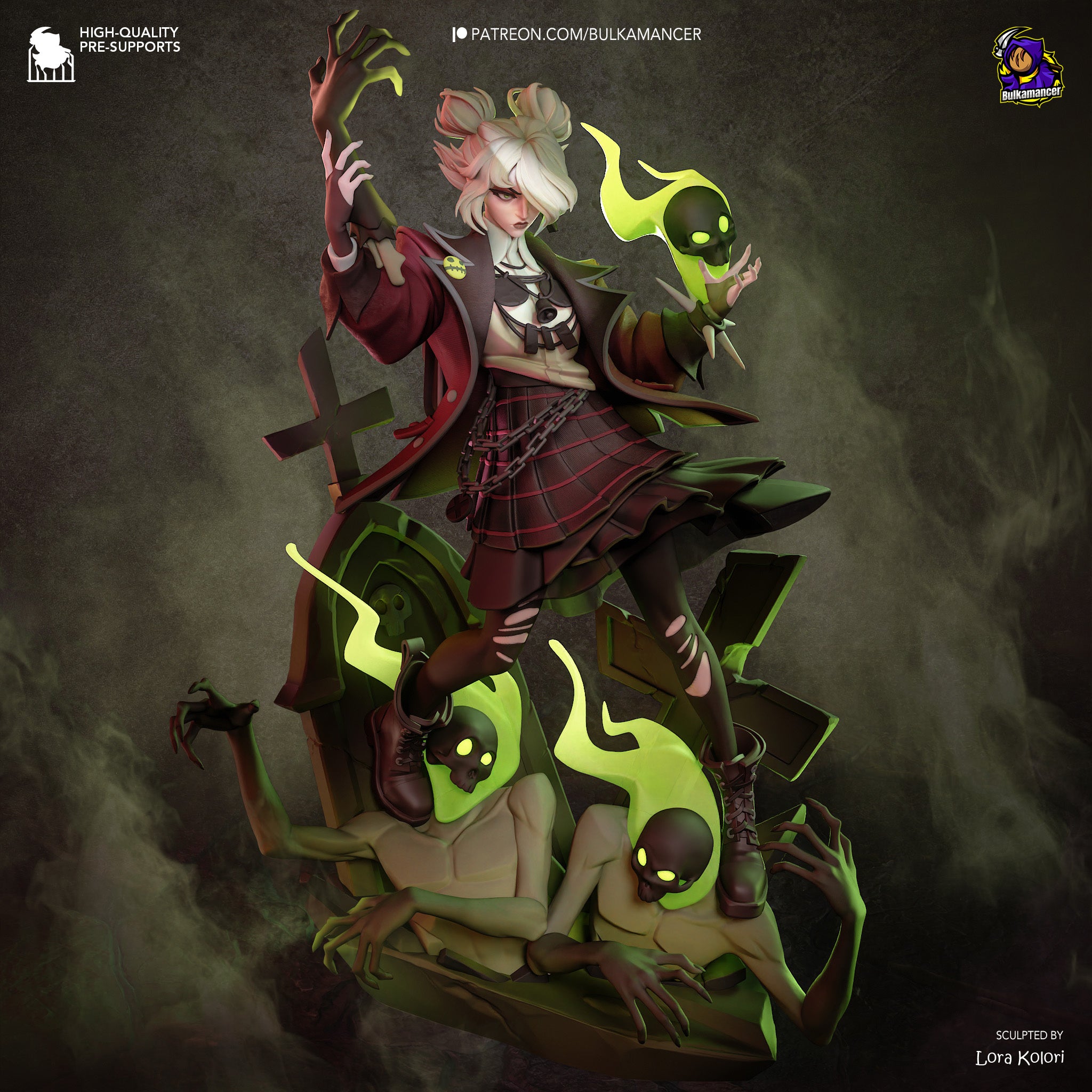 Graves // Deadlock // Figurine - Collectibles