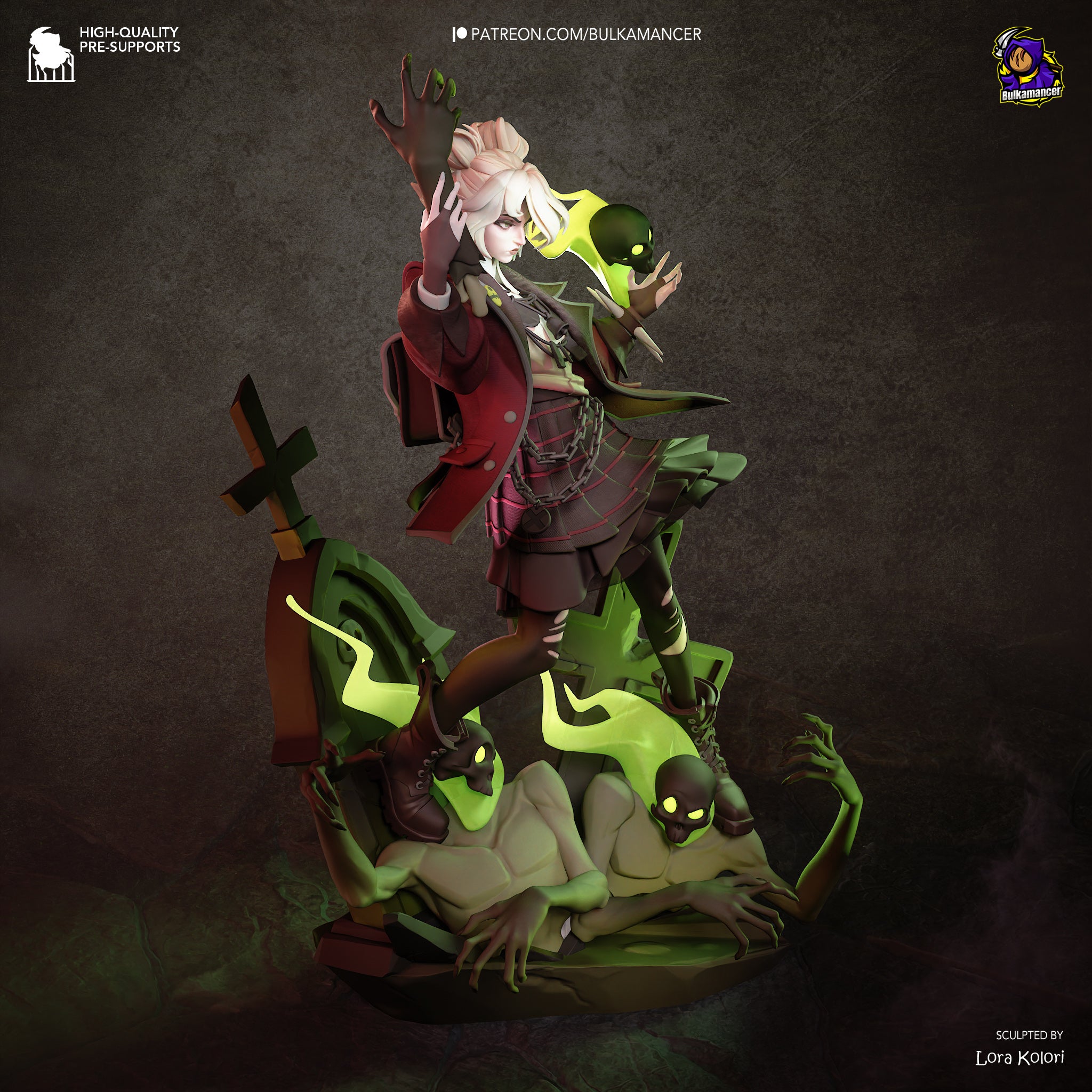 Graves // Deadlock // Figurine - Collectibles