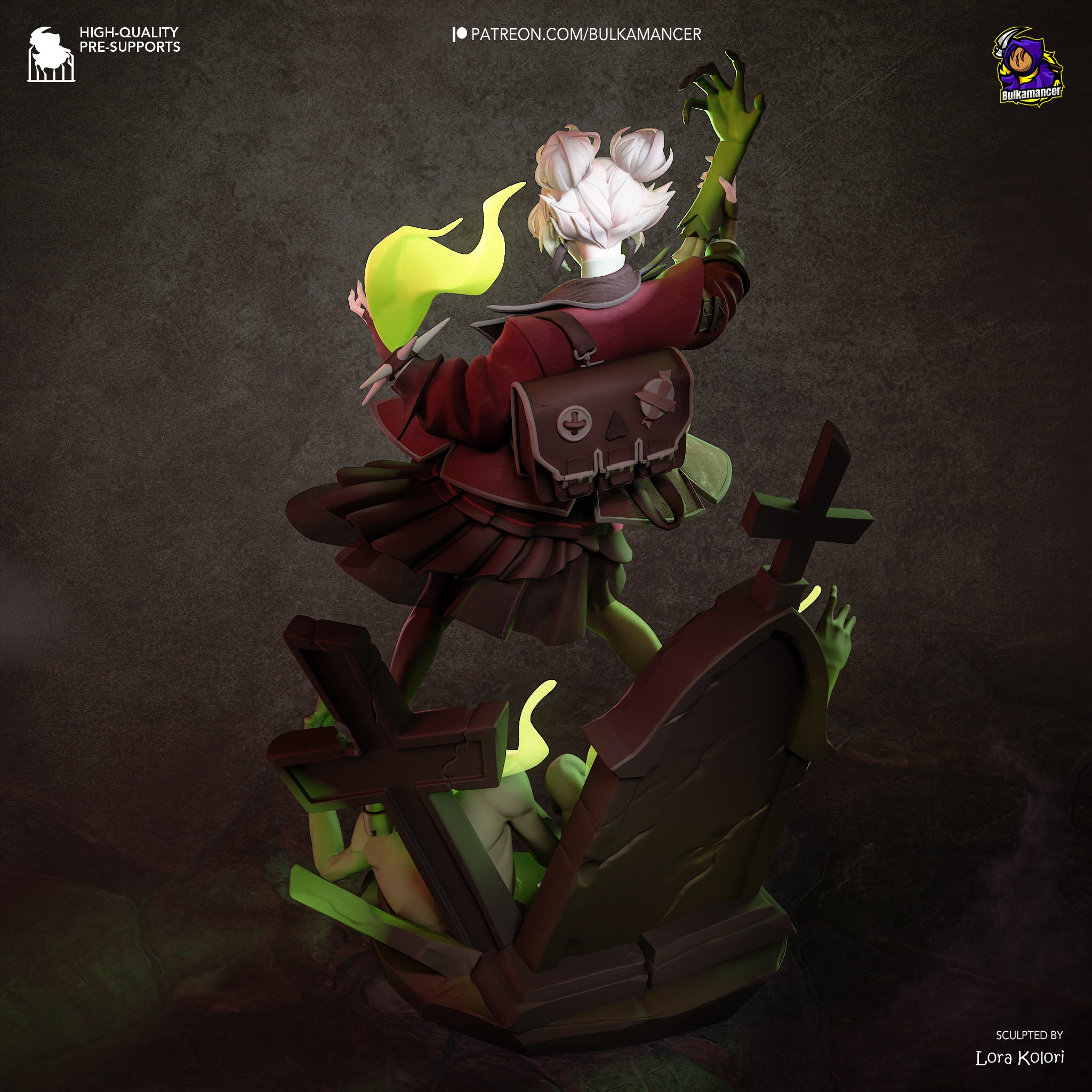 Graves // Deadlock // Figurine - Collectibles