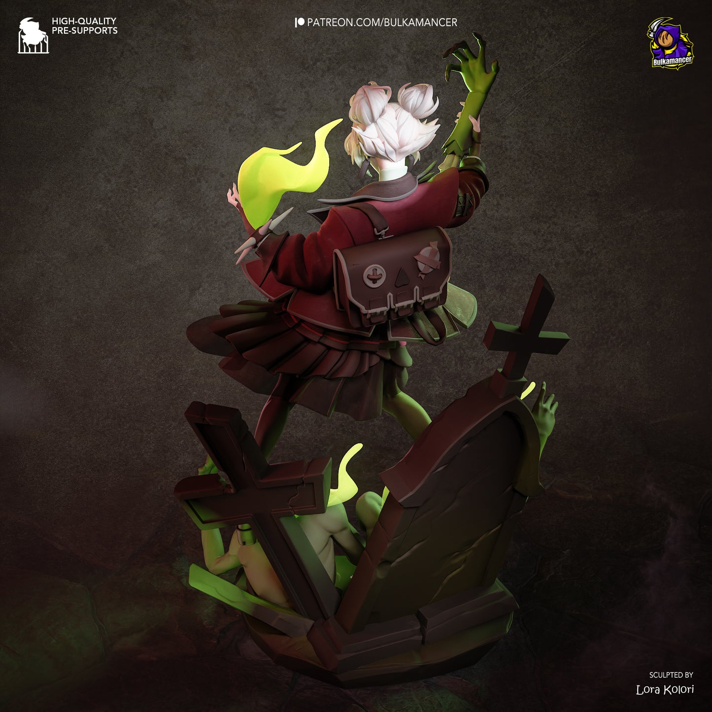 Graves // Deadlock // Figurine - Collectibles