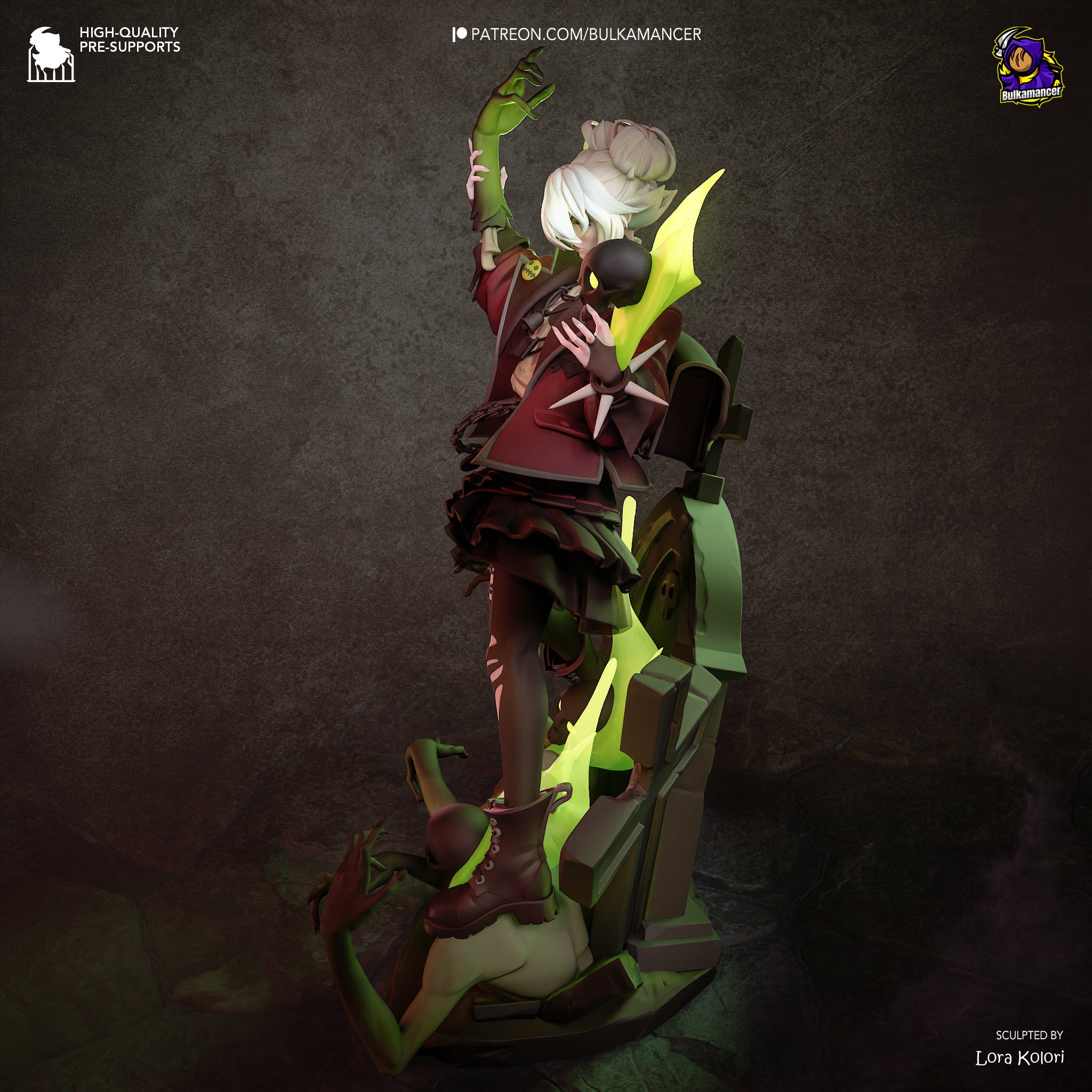 Graves // Deadlock // Figurine - Collectibles