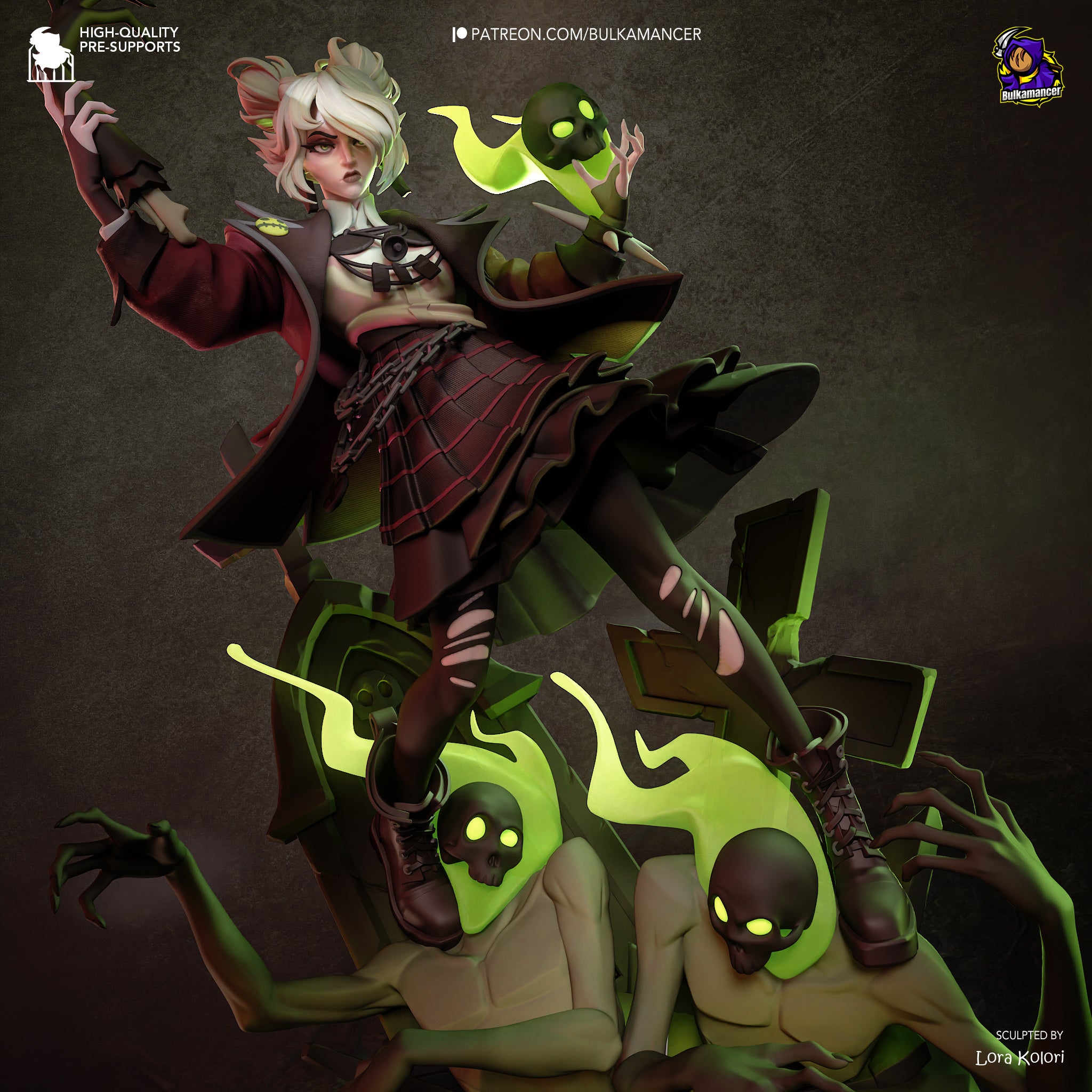 Graves // Deadlock // Figurine - Collectibles