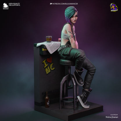 Judy - Cyberpunk 77 // Figurine/Collectibles