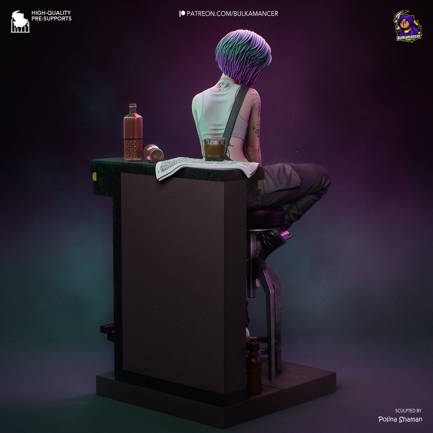 Judy - Cyberpunk 77 // Figurine/Collectibles