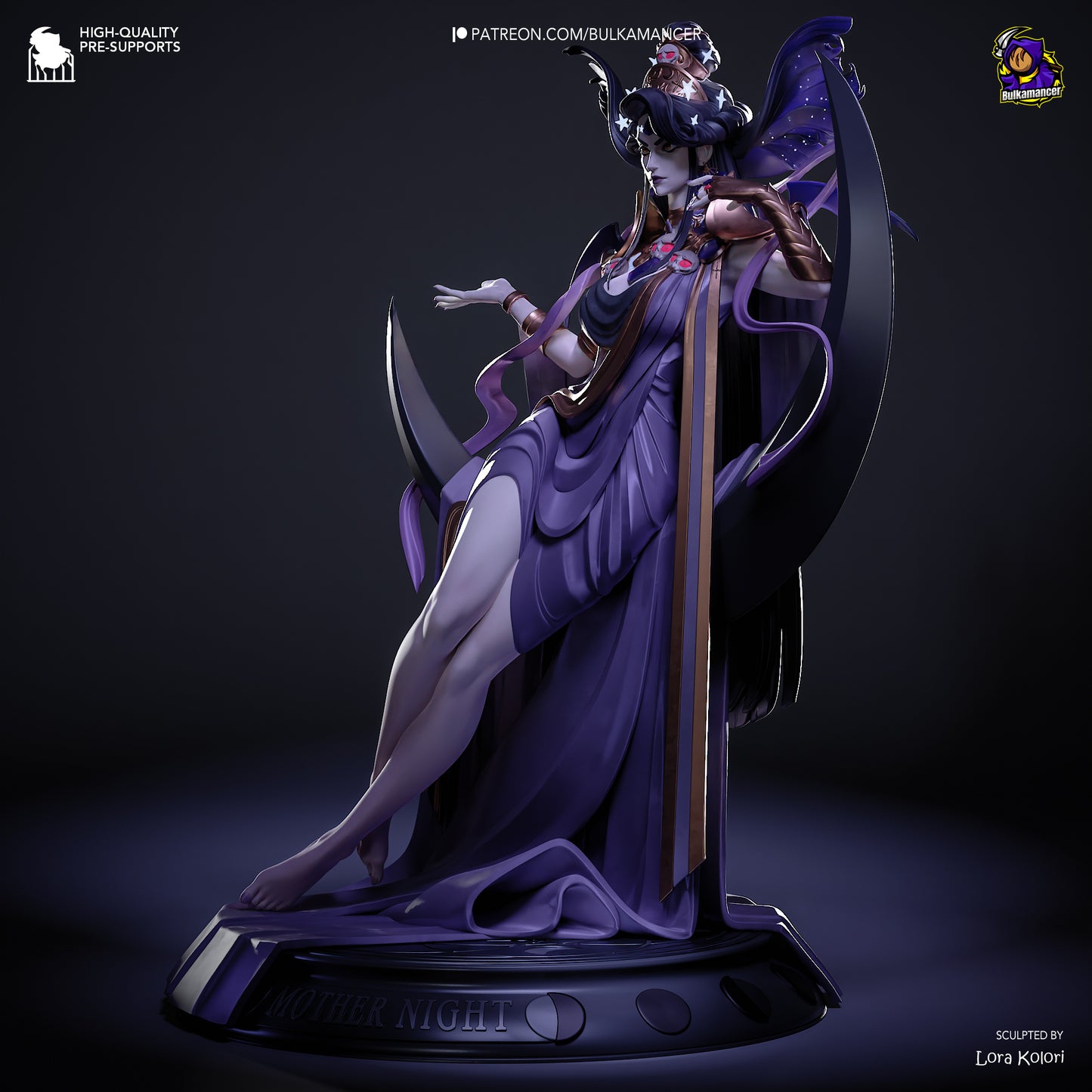 Nyx Mother Night - Hades // Figurine/Collectibles