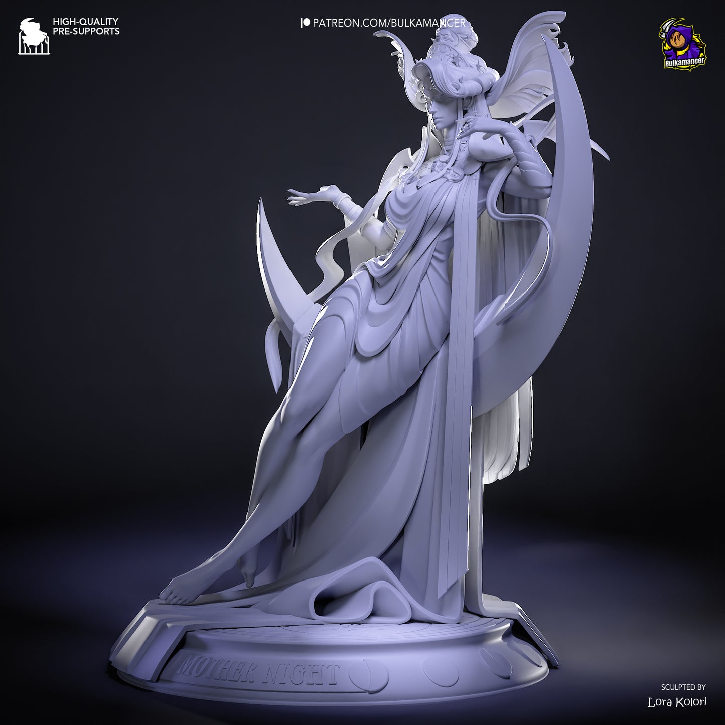 Nyx Mother Night - Hades // Figurine/Collectibles