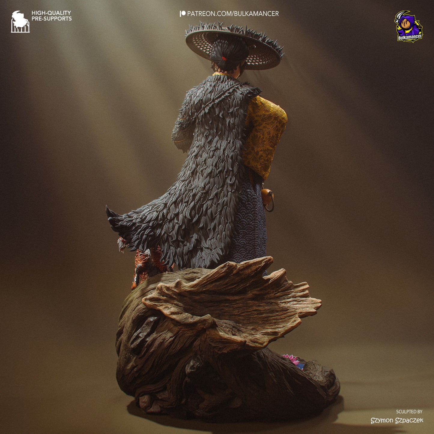 Atsu - Ghost of Yotei // Figurine/Collectibles