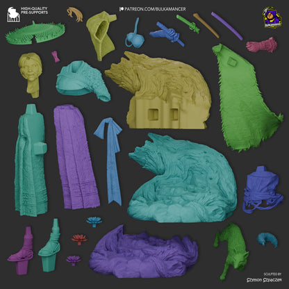 Atsu - Ghost of Yotei // Figurine/Collectibles