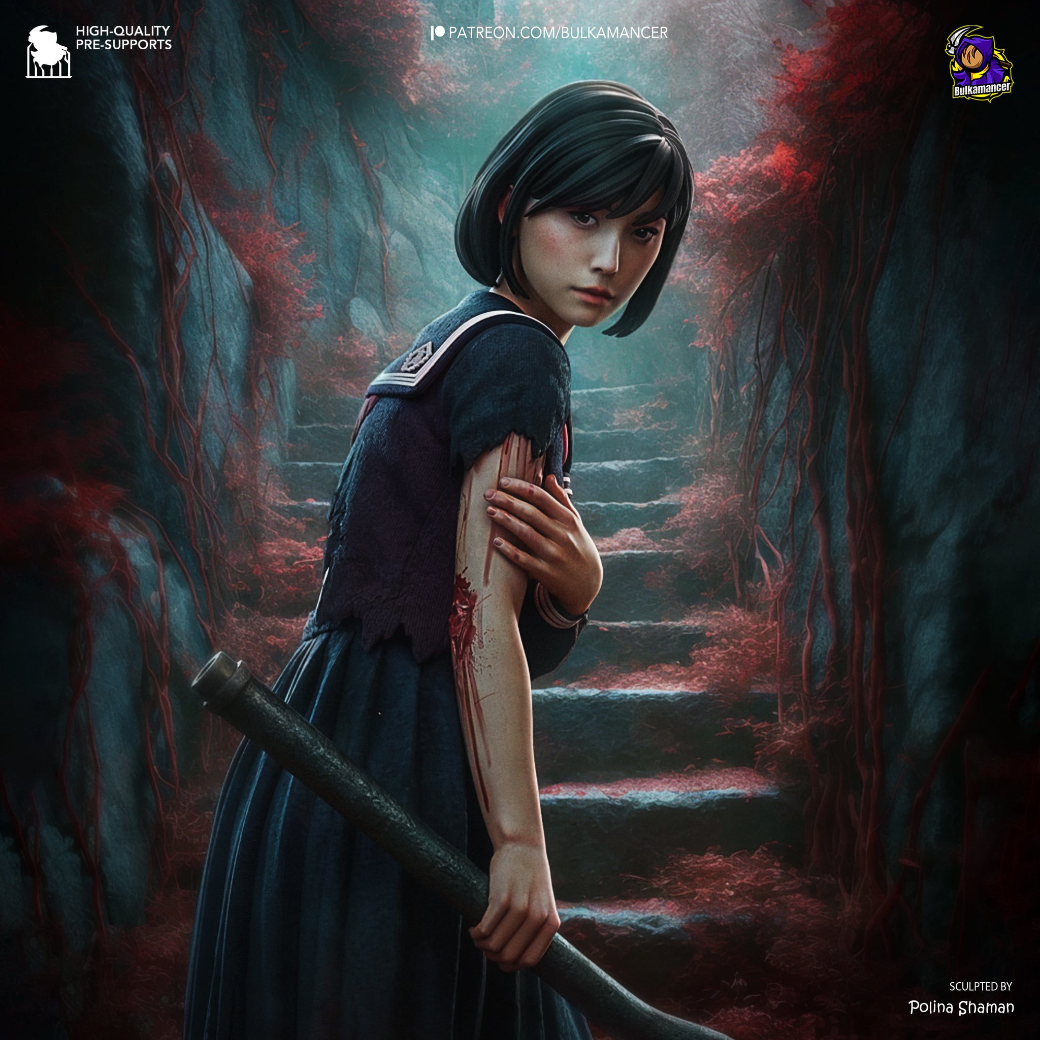 Hinako - Silent Hill // Figurine/Statue