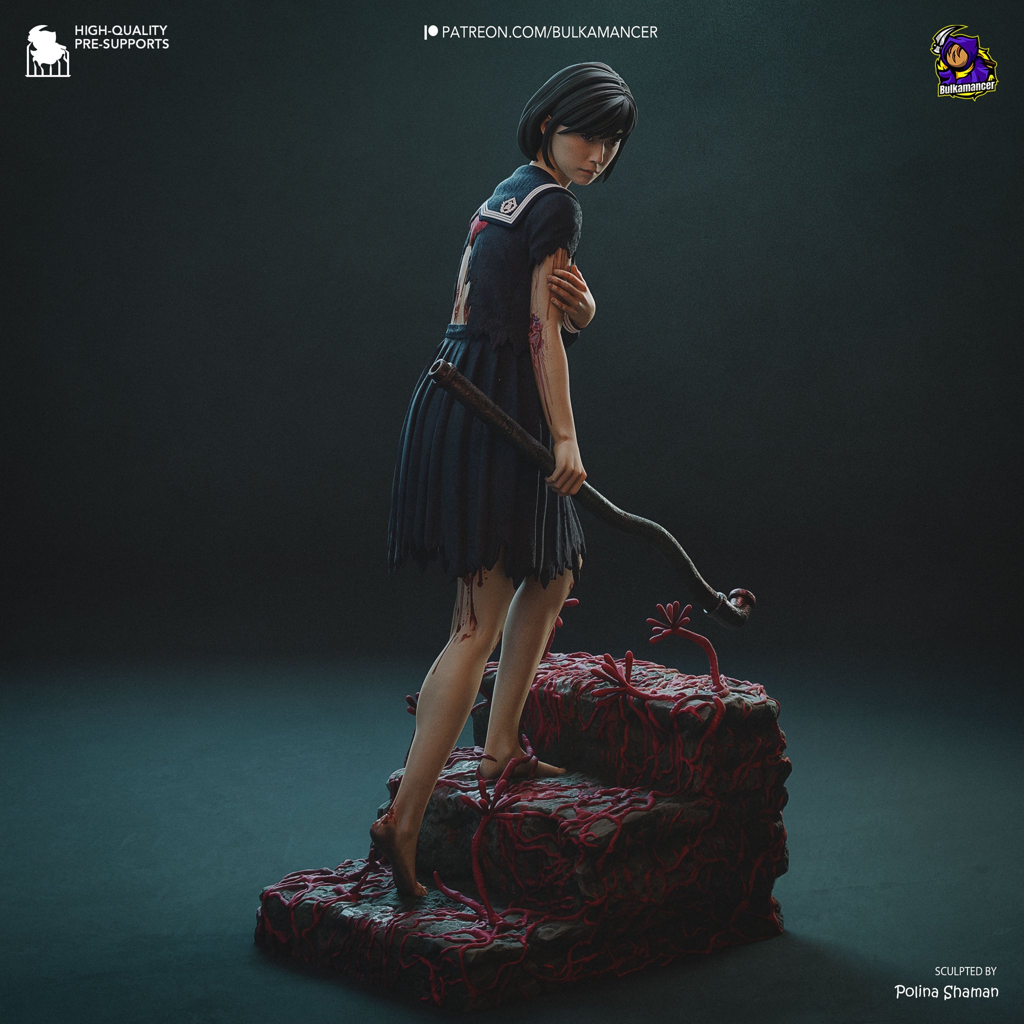 Hinako - Silent Hill // Figurine/Statue