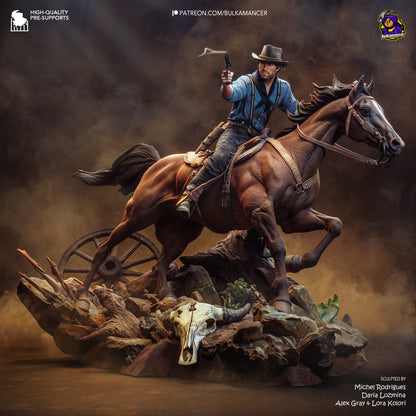 Arthur Morgan // Red Dead Redemption 2// Figurine - Collectibles