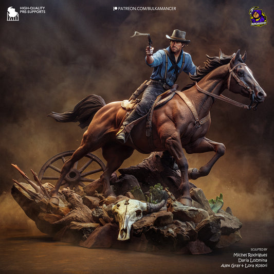 Arthur Morgan // Red Dead Redemption 2// Figurine - Collectibles