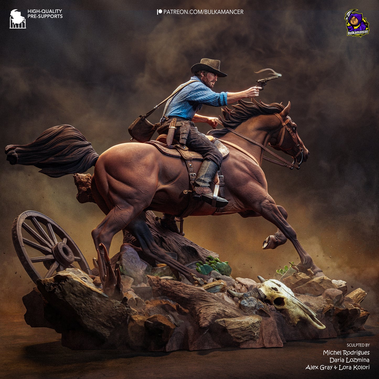 Arthur Morgan // Red Dead Redemption 2// Figurine - Collectibles