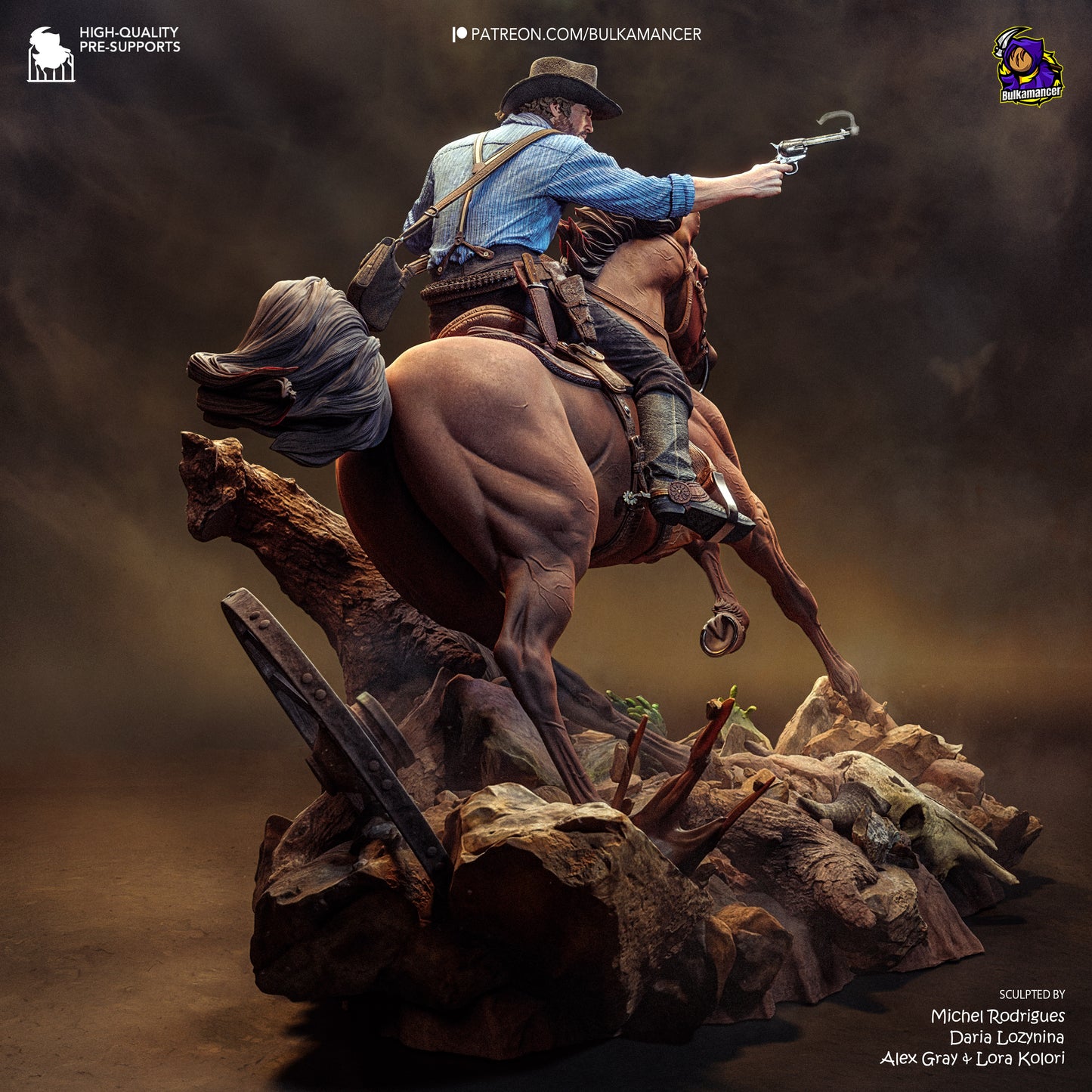 Arthur Morgan // Red Dead Redemption 2// Figurine - Collectibles