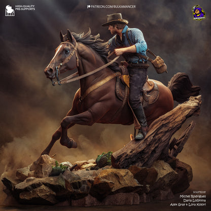 Arthur Morgan // Red Dead Redemption 2// Figurine - Collectibles