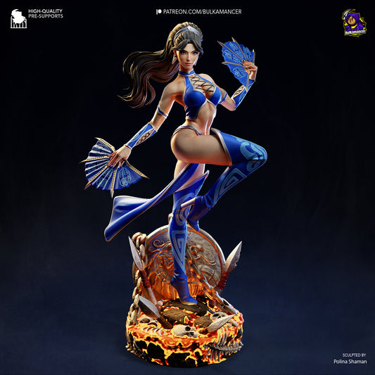 Kitana // Mortal Kombat // Figurine - Collectibles