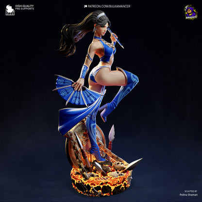 Kitana // Mortal Kombat // Figurine - Collectibles