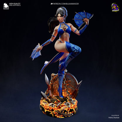Kitana // Mortal Kombat // Figurine - Collectibles