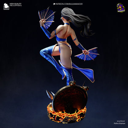 Kitana // Mortal Kombat // Figurine - Collectibles