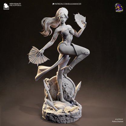Kitana // Mortal Kombat // Figurine - Collectibles