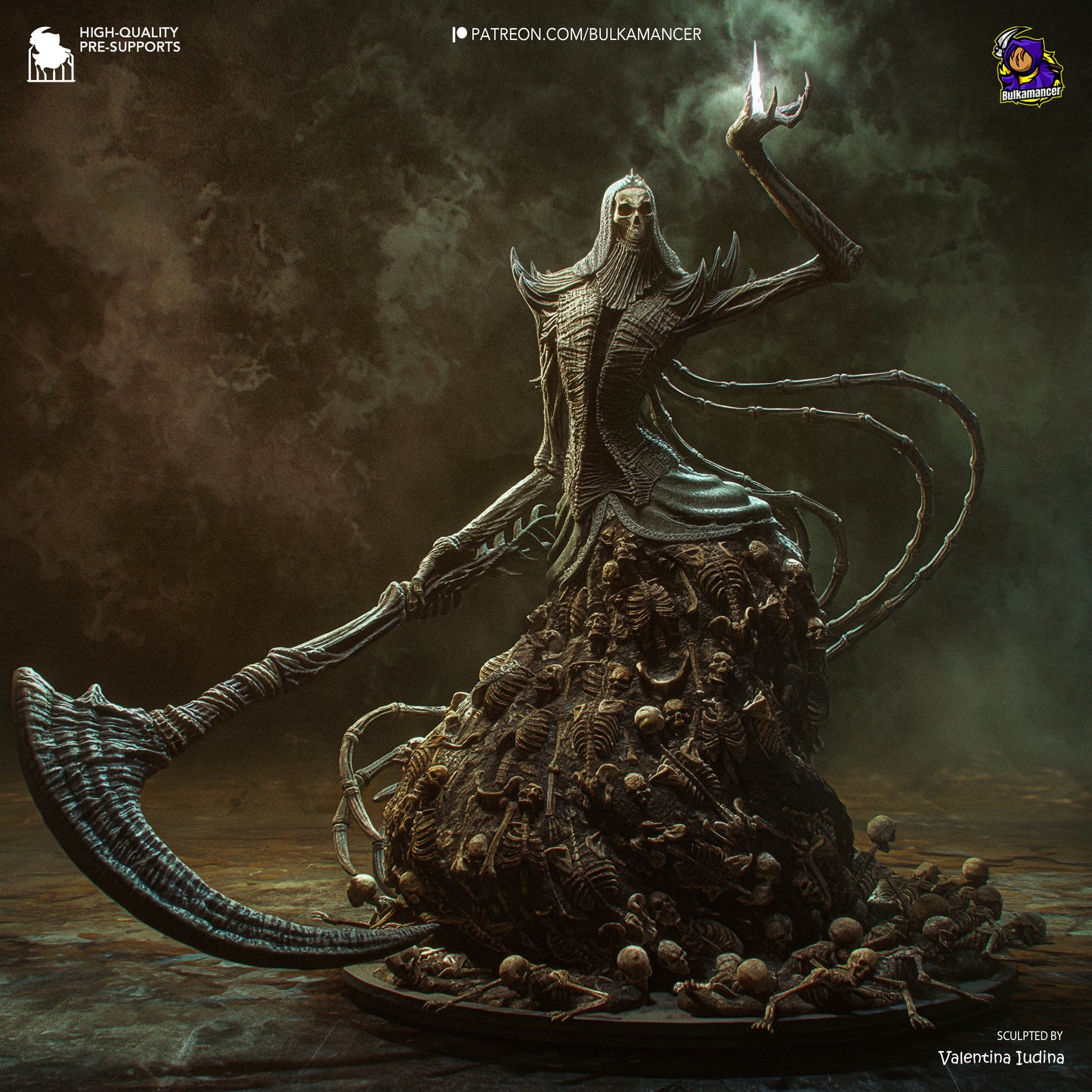 Nashandra // Dark Souls II // Figurine - Collectibles