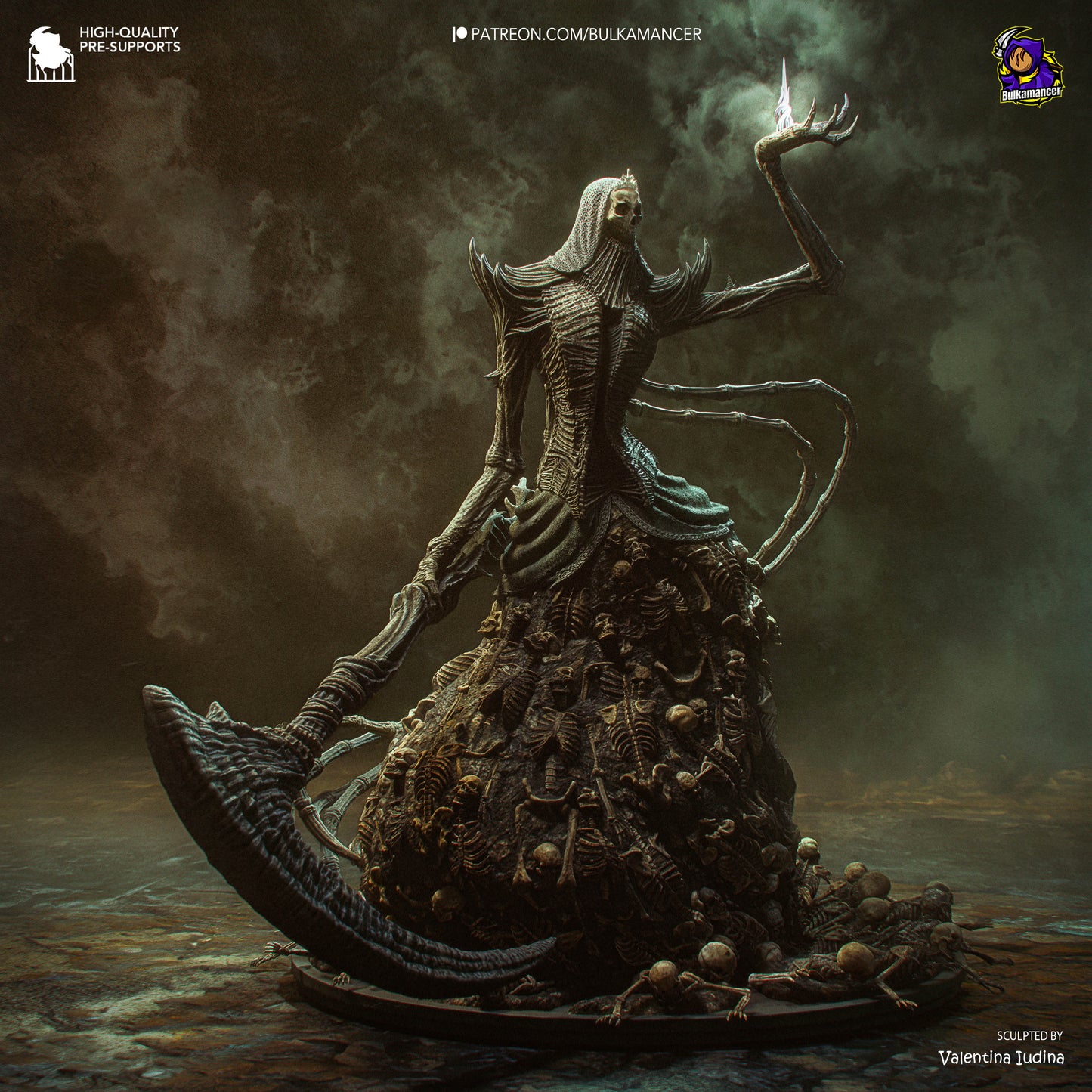 Nashandra // Dark Souls II // Figurine - Collectibles