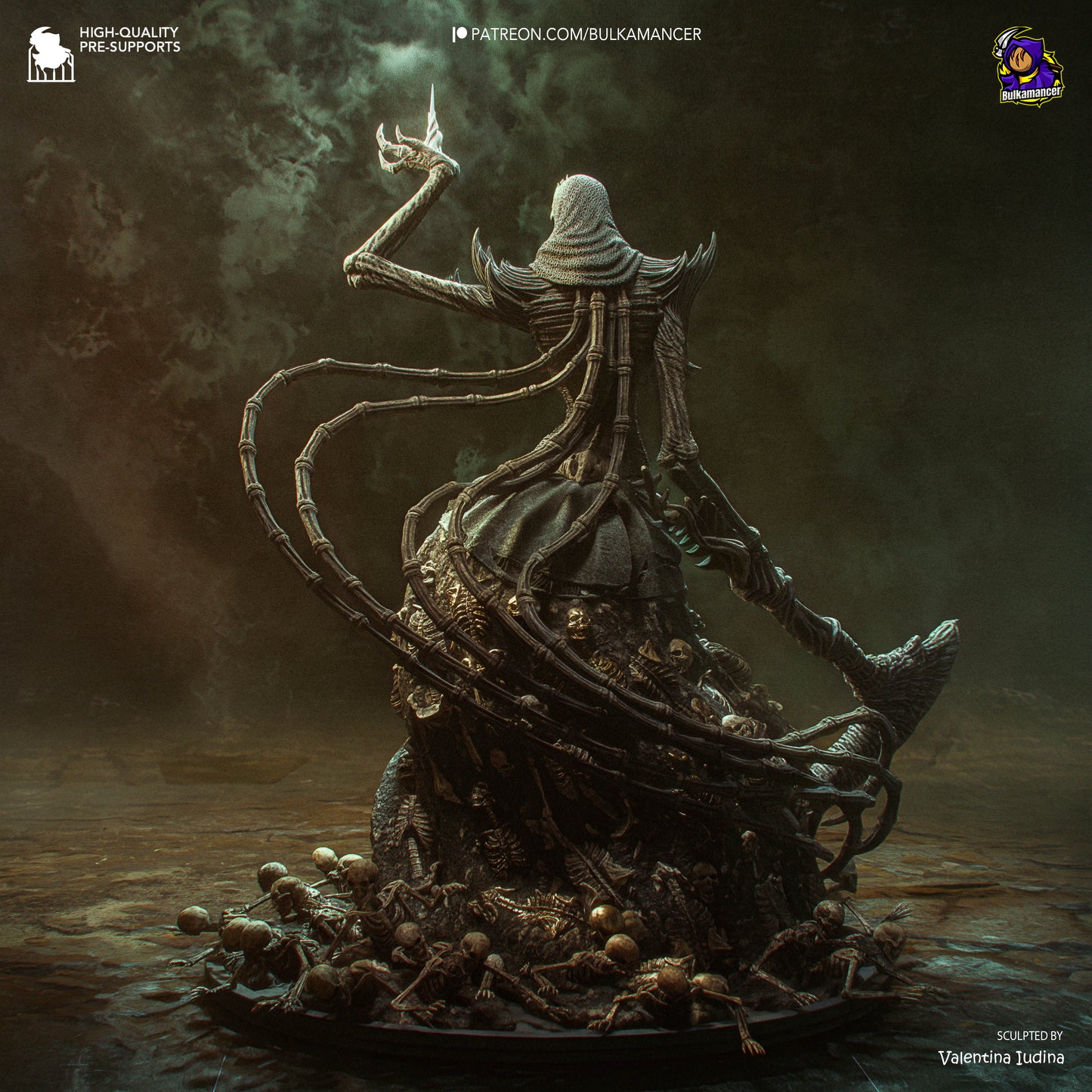 Nashandra // Dark Souls II // Figurine - Collectibles