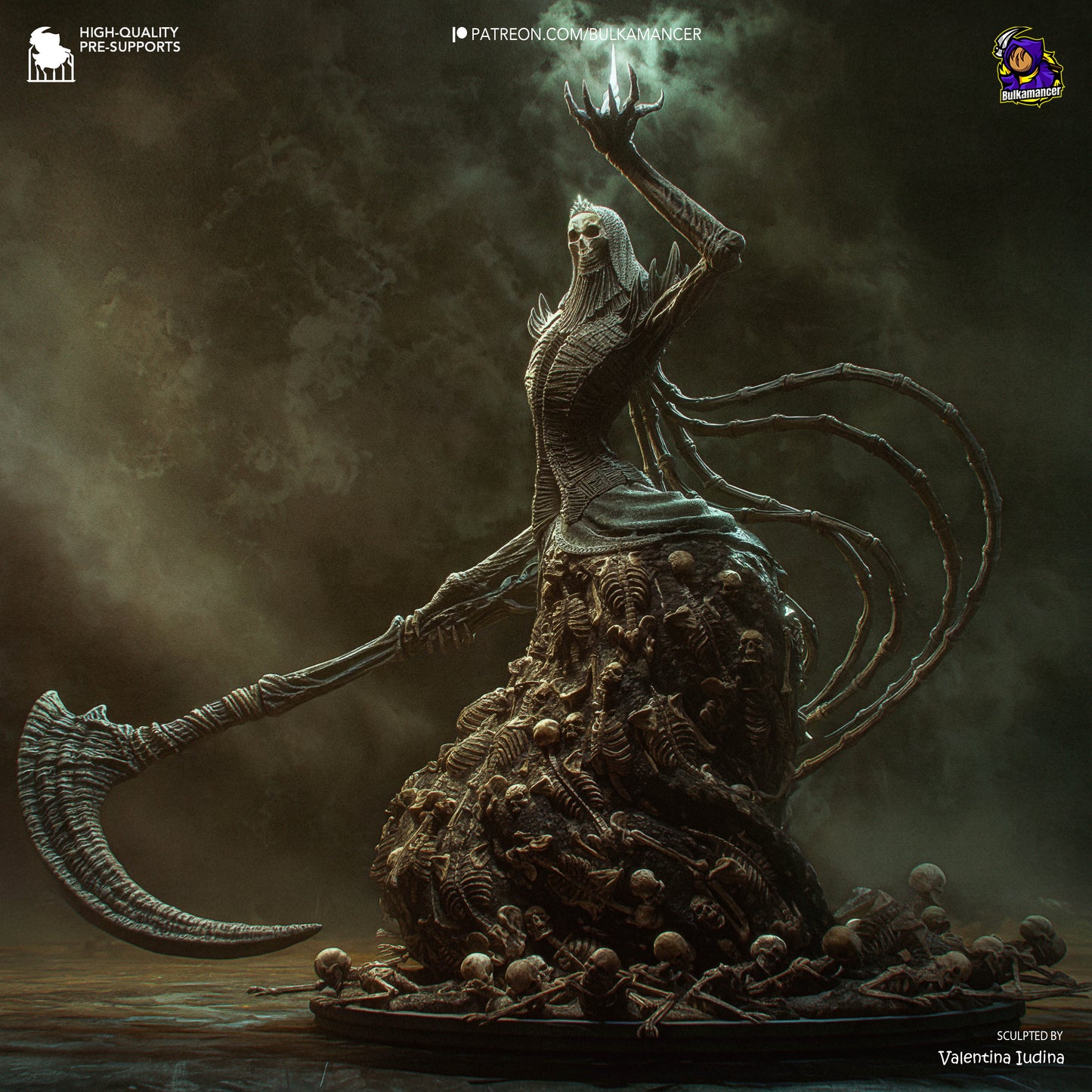 Nashandra // Dark Souls II // Figurine - Collectibles