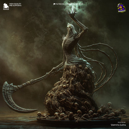 Nashandra // Dark Souls II // Figurine - Collectibles