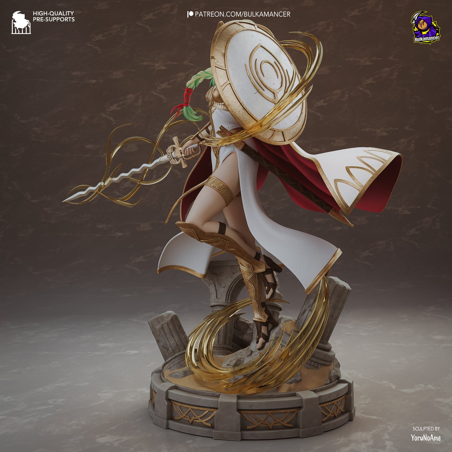 Saint Seiros // Figurine - Collectibles