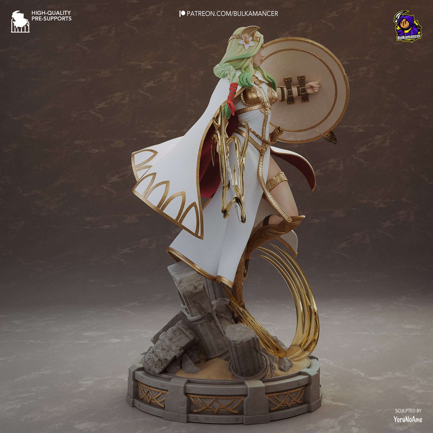 Saint Seiros // Figurine - Collectibles