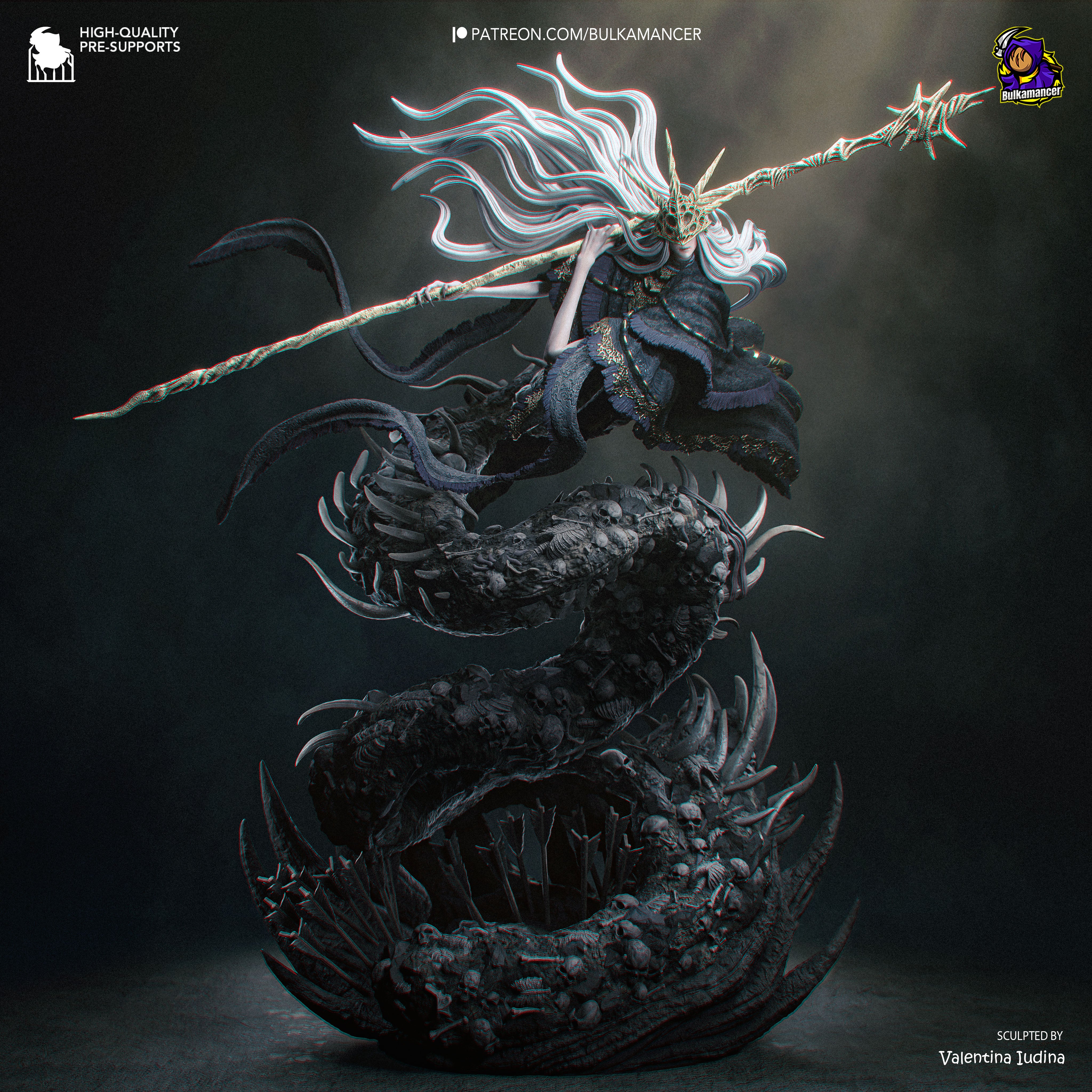 Aldrich, Devourer of Gods  // Figurine - Collectibles