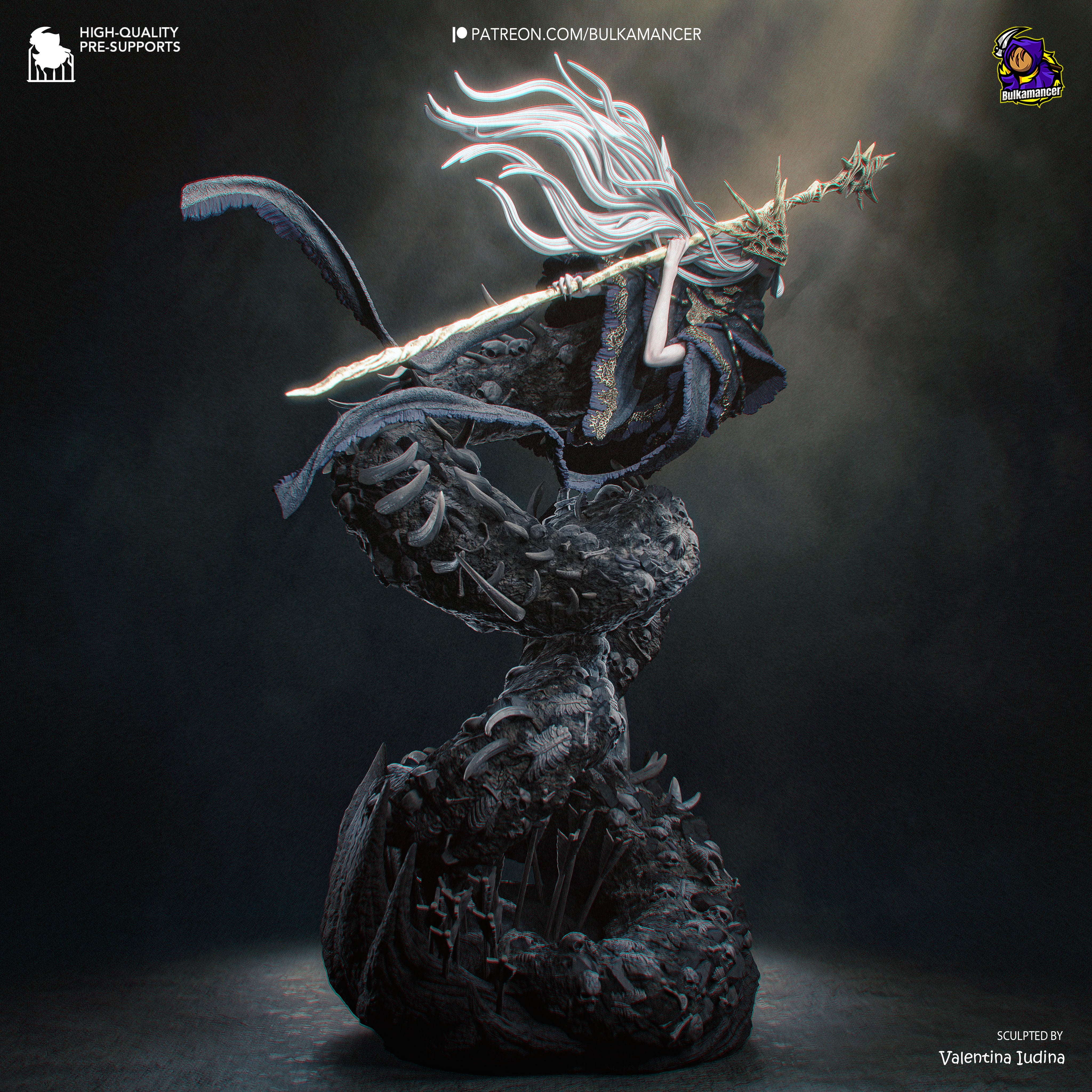 Aldrich, Devourer of Gods  // Figurine - Collectibles