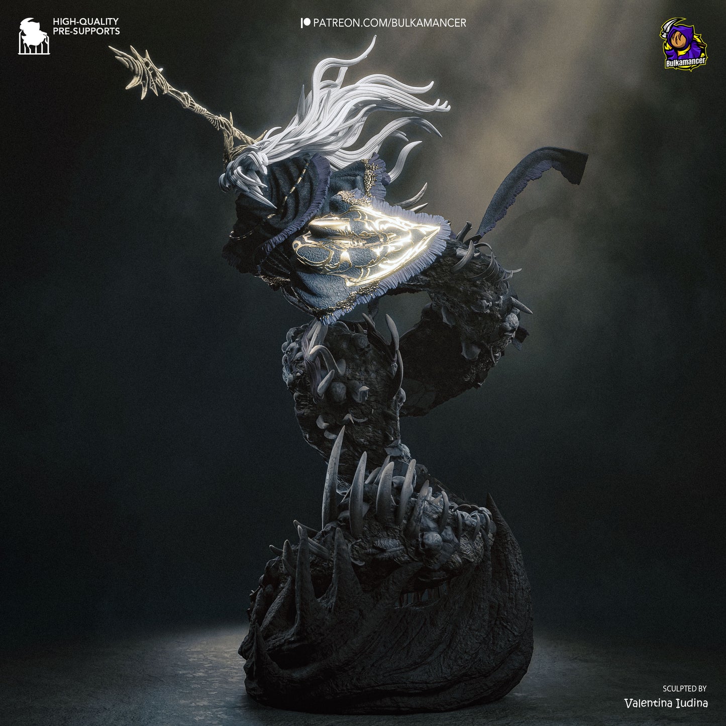 Aldrich, Devourer of Gods  // Figurine - Collectibles