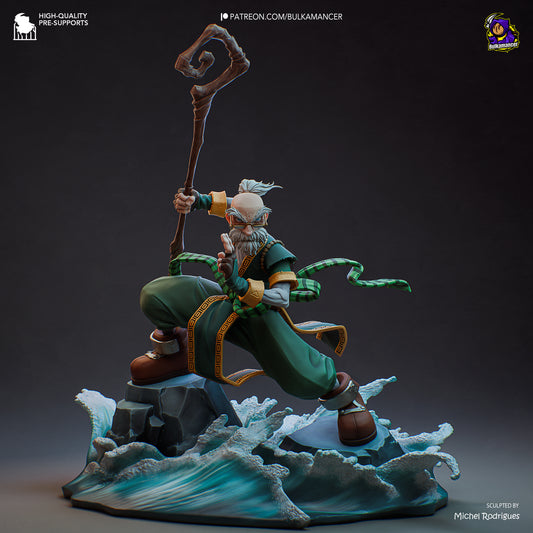 Knolan - Battle Chasers Statue/Figurine - Figurine