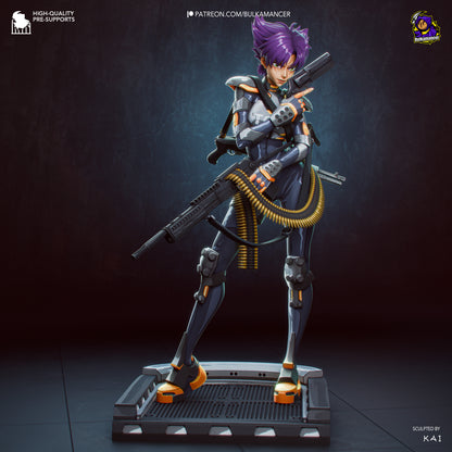 Konoko // Oni // Figurine - Collectibles