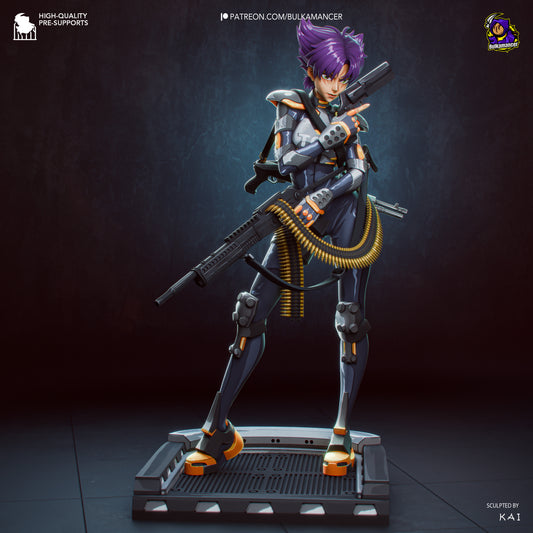 Konoko // Oni // Figurine - Collectibles