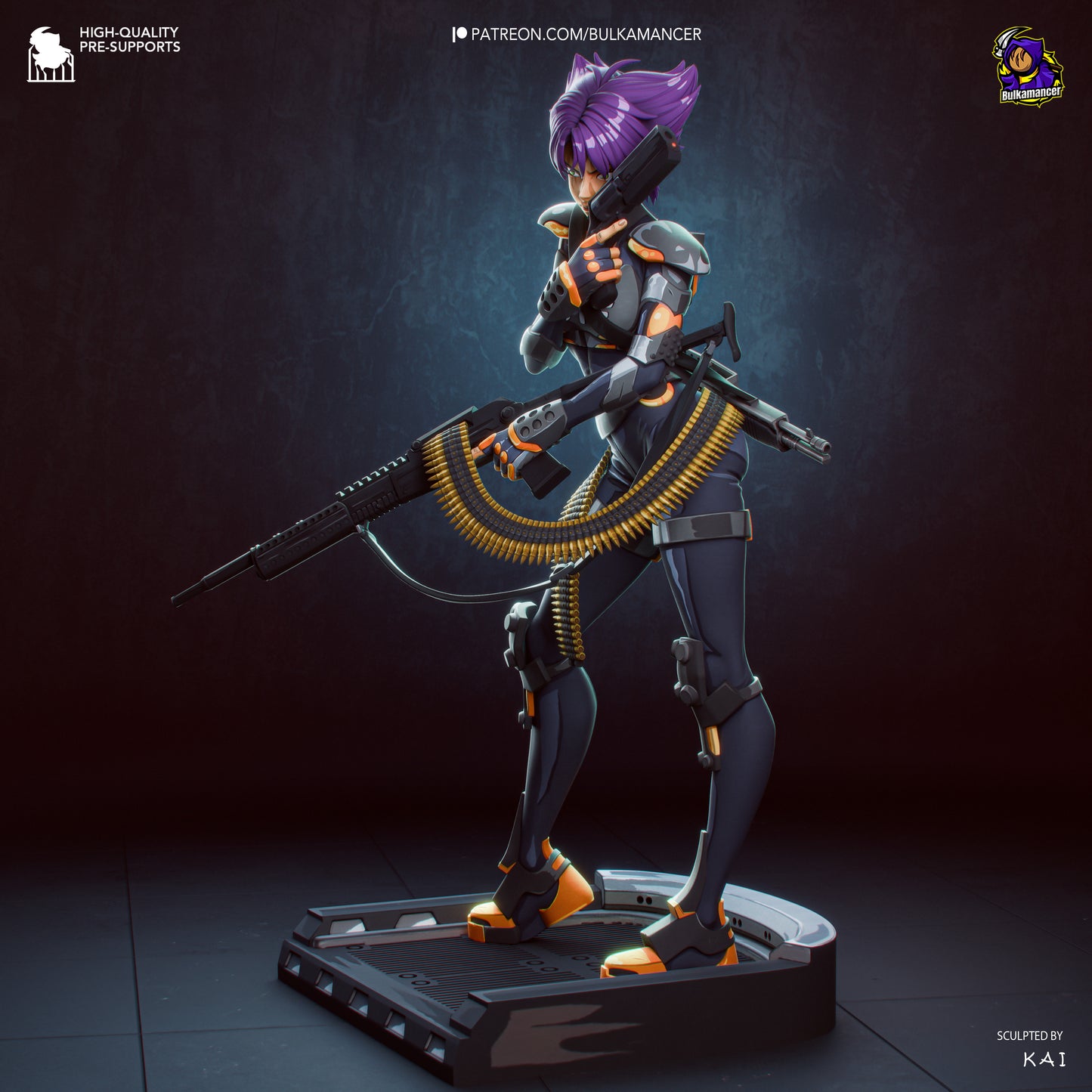 Konoko // Oni // Figurine - Collectibles