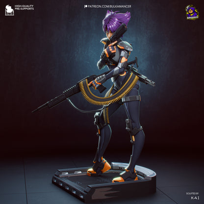Konoko // Oni // Figurine - Collectibles