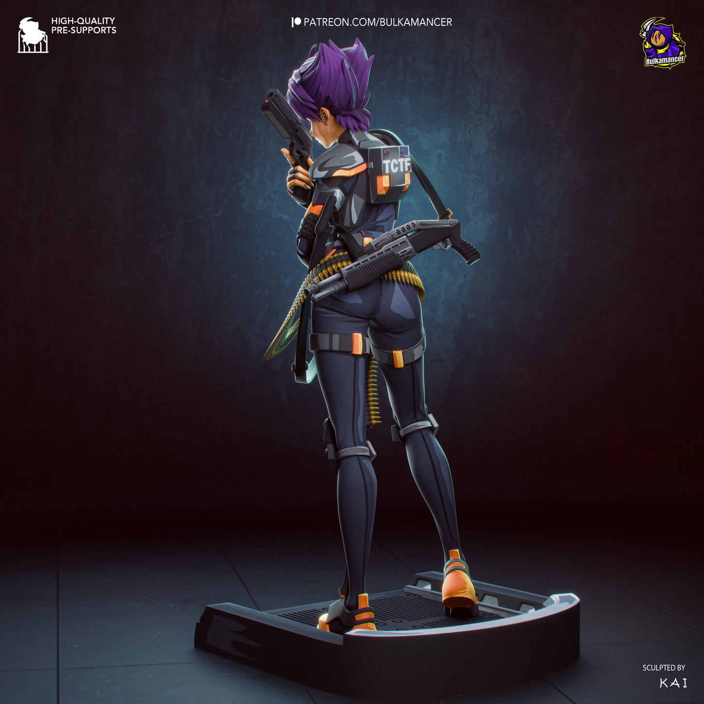 Konoko // Oni // Figurine - Collectibles