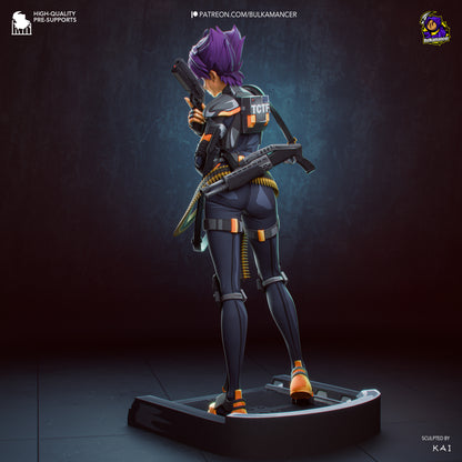 Konoko // Oni // Figurine - Collectibles