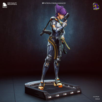 Konoko // Oni // Figurine - Collectibles