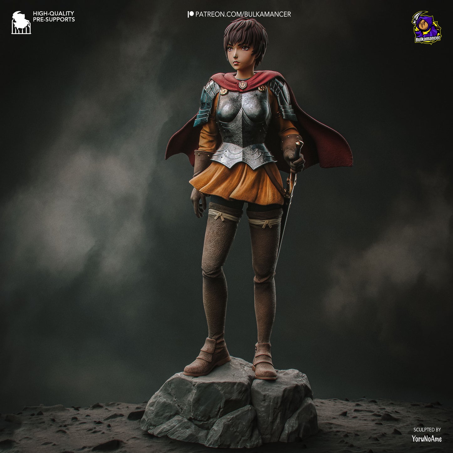Casca - Berserk Series // Figurine/Collectibles