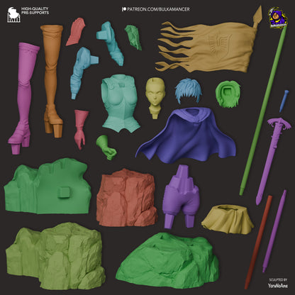 Casca - Berserk Series // Figurine/Collectibles