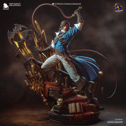 Richter Belmont // Castlevania // Figurine - Collectibles